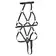 Putá a bondage - Erospace Harness pre ženy Wild Play C12 - ts72-0012