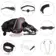Výhodné BDSM sety - Erospace BDSM set Wild Play C8 - ts72-0008