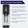Vibračné masturbátory - Erospace masturbátor Mens play B2 - ts71-0002