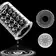 Vibračné masturbátory - Erospace masturbátor Mens play B2 - ts71-0002
