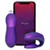 Párové vibrátory - We-vibe Chorus Pro Párový vibrátor - Cosmic purple - ct103106
