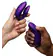 Párové vibrátory - We-vibe Chorus Pro Párový vibrátor - Cosmic purple - ct103106