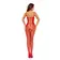 Bodystocking a catsuit - Passion bodystocking BS124 červený - BS124red
