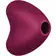 Tlakové stimulátory na klitoris - Fun Factory Libera stimulátor klitorisu Wine red - da591-1038WR01