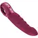Pulzátory - Fun Factory Stronic Deep pulzačný vibrátor Wine red - D-244300