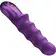 Pulzátory - Fun Factory Stronic Surf pulzačný vibrátor Dark violet - D-244292