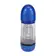 Vibračné masturbátory - Pumped SonicPull Vibračný masturbátor s vákuovou stimuláciou Mettalic Blue - shmPMP066MBL