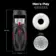 Vibračné masturbátory - Erospace masturbátor Mens Play B1 - ts71-0001