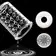 Vibračné masturbátory - Erospace masturbátor Mens Play B1 - ts71-0001