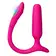 Vibračné análne kolíky - Lovense Lush Anal vibrátor - ec121252-Pink