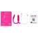 Vibračné análne kolíky - Lovense Lush Anal vibrátor - ec121252-Pink