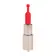 Vibrátory na klitoris - Loveline Sparkle Lipstick minivibrátor se 4 nástavci Iridescent - shmLOVU099IRI