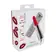 Vibrátory na klitoris - Loveline Sparkle Lipstick minivibrátor se 4 nástavci Iridescent - shmLOVU099IRI