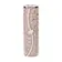 Mini vibrátory - Loveline Tiffany Lipstick minivibrátor se 4 nástavci Pink - shmLOVU096PNK