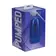 Vibračné masturbátory - Pumped Pulsar Vibrační masturbátor s podtlakovou stimulací - modrý - shmPMP068MBL