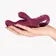 Rotačné a rabbit vibrátory - Fun Factory Miss Bi rabbit vibrátor Wine red - D-244269