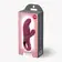 Rotačné a rabbit vibrátory - Fun Factory Miss Bi rabbit vibrátor Wine red - D-244269
