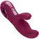 Rotačné a rabbit vibrátory - Fun Factory Miss Bi rabbit vibrátor Wine red - D-244269