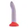 Klasické dildá - Love Signal dildo s přísavkou L - fialové - dc22278
