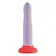 Klasické dildá - Love Signal dildo s přísavkou L - fialové - dc22278