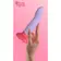 Klasické dildá - Love Signal dildo s přísavkou L - fialové - dc22278