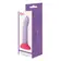Klasické dildá - Love Signal dildo s přísavkou L - fialové - dc22278