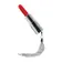 Mini vibrátory - Loveline Angel Lipstick minivibrátor se 4 nástavci - shmLOVU095CLR