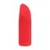 Mini vibrátory - Loveline Angel Lipstick minivibrátor se 4 nástavci - shmLOVU095CLR