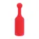 Mini vibrátory - Loveline Angel Lipstick minivibrátor se 4 nástavci - shmLOVU095CLR