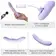 Vibrátory na G-bod - Svakom Selena vibrátor - Lavender - ec121323-Lavender