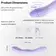 Vibrátory na G-bod - Svakom Selena vibrátor - Lavender - ec121323-Lavender