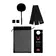 Masáž prostaty - Sex room Prostate play kit - dc22129
