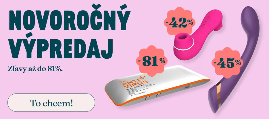 Novoročný výpredaj - zľavy až 81 %!