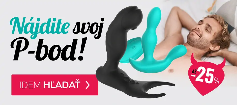 😎 Dráždite svoj P-bod!