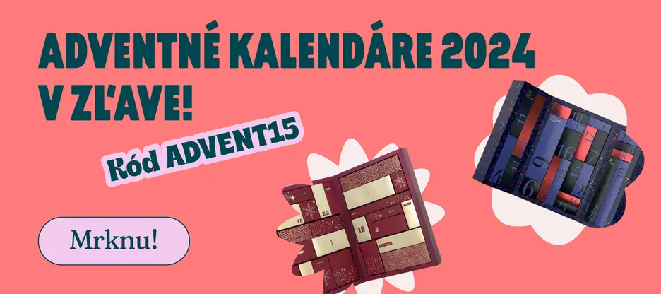 Adventné kalendáre naštartujú vianočnú náladu!