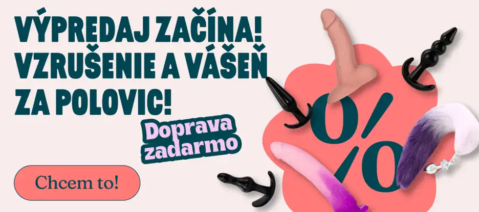 Vzrušenie a vášeň za polovicu!