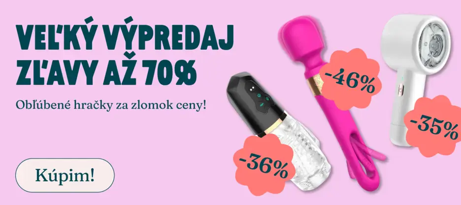 VÝPREDAJ - zľavy až 70%!
