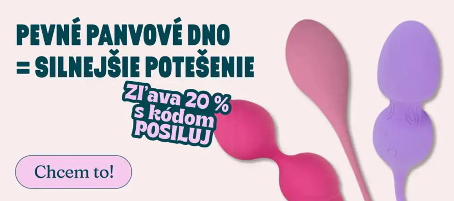 Zľava 20 % pre pevné panvové dno