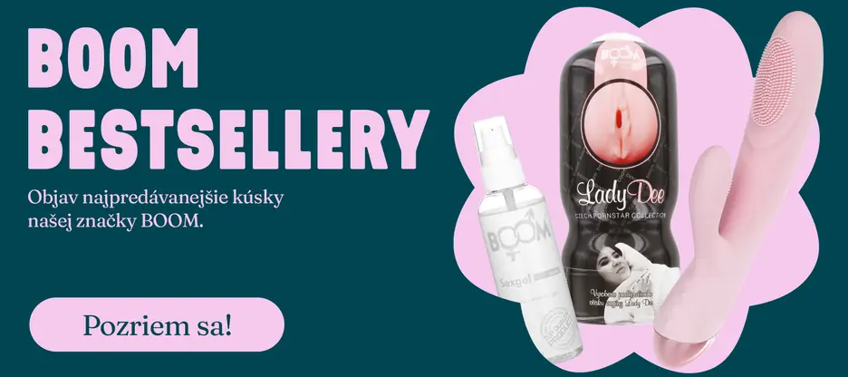 Bestsellery značky BOOM