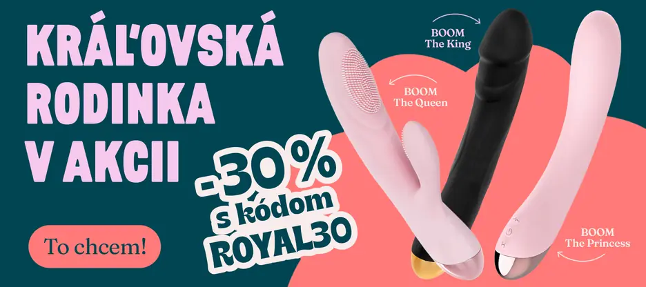 Kráľovská rodinka v AKCII so zľavou 30 %