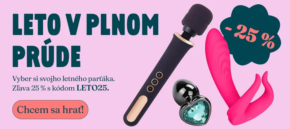 Leto v plnom prúde so zľavou 25 %