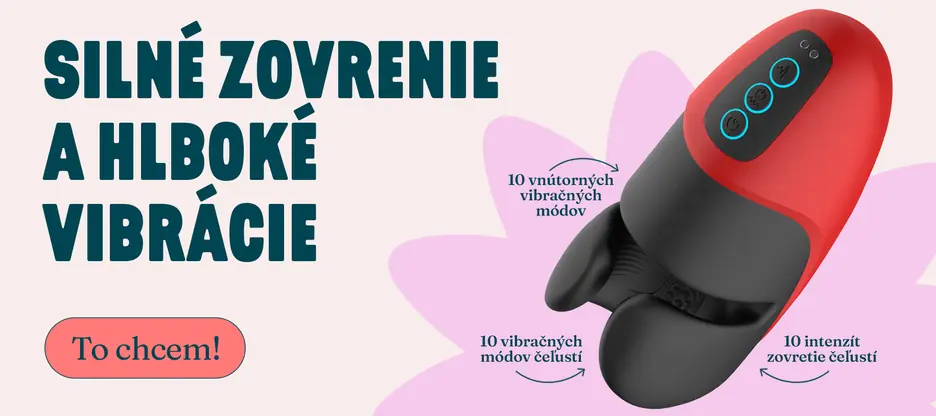 Silné zovretie a hlboké vibrácie