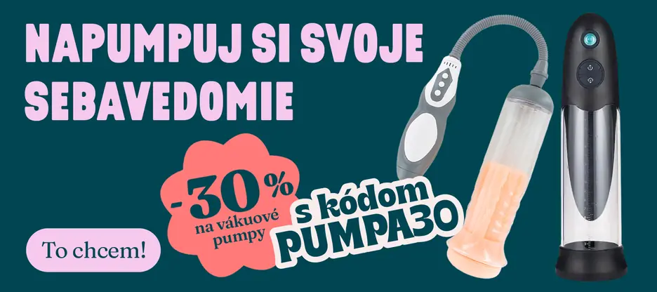 Zľava 30% na všetky vákuové pumpy!