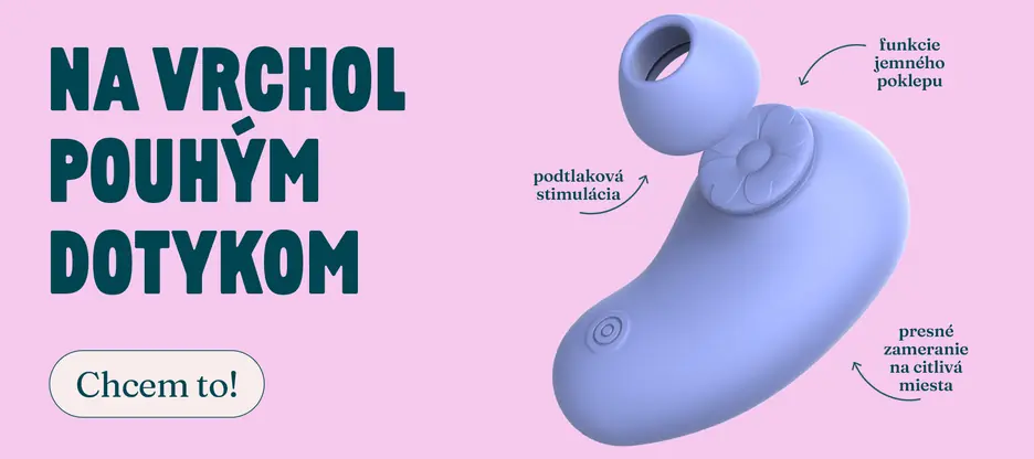 Na vrchol pouhým dotykom