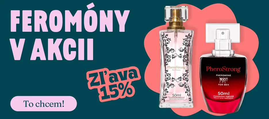 Zľava 15% na feromóny