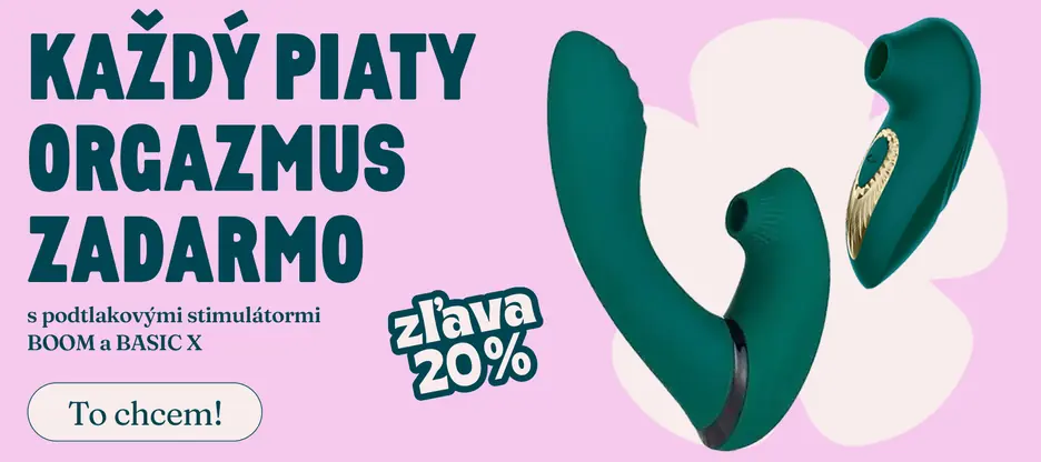 Každý piaty orgazmus zadarmo
