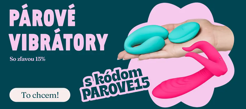 Zľava 15 % na párové vibrátory