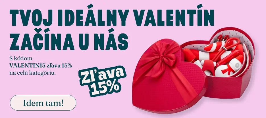 Urobte si slastného valentína