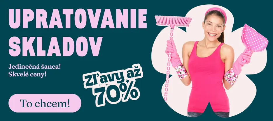 Májový výpredaj