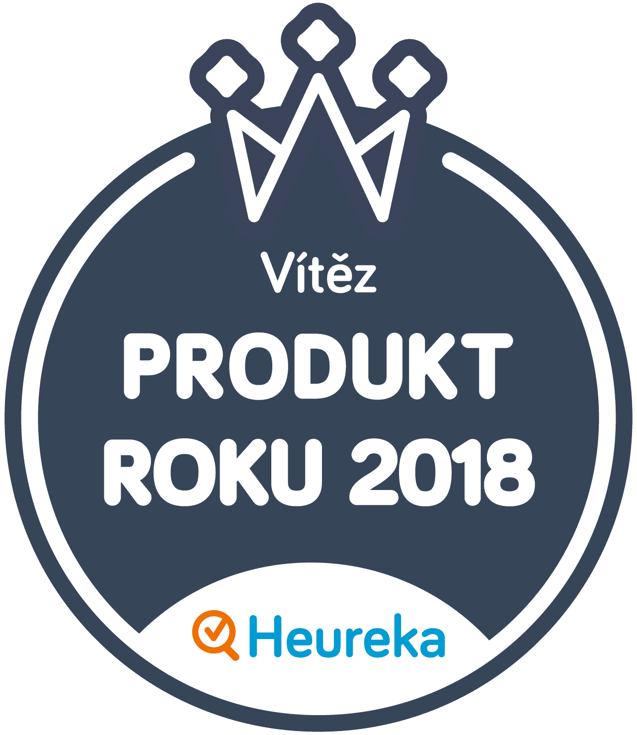 Vítěz soutěže Produkt roku 2018